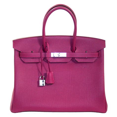 hermes birkin 35 pink